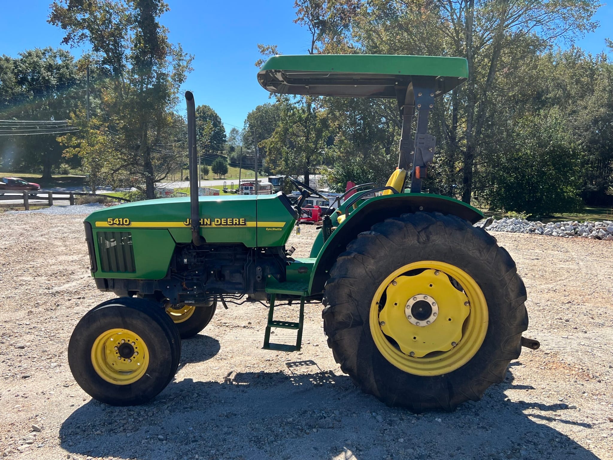 2002 John Deere 5410